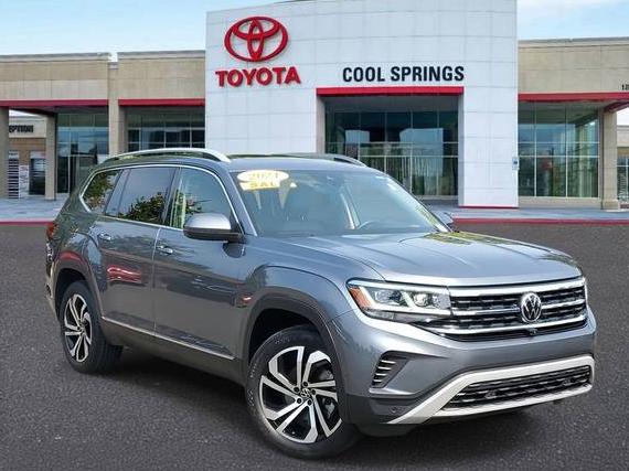 VOLKSWAGEN ATLAS 4MOTION 2021 1V2TR2CA0MC587211 image